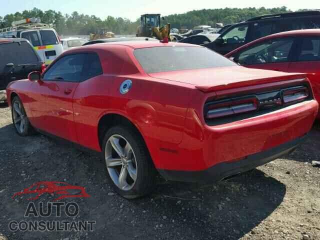 DODGE CHALLENGER 2015 - 2C3CDZAG6FH774814