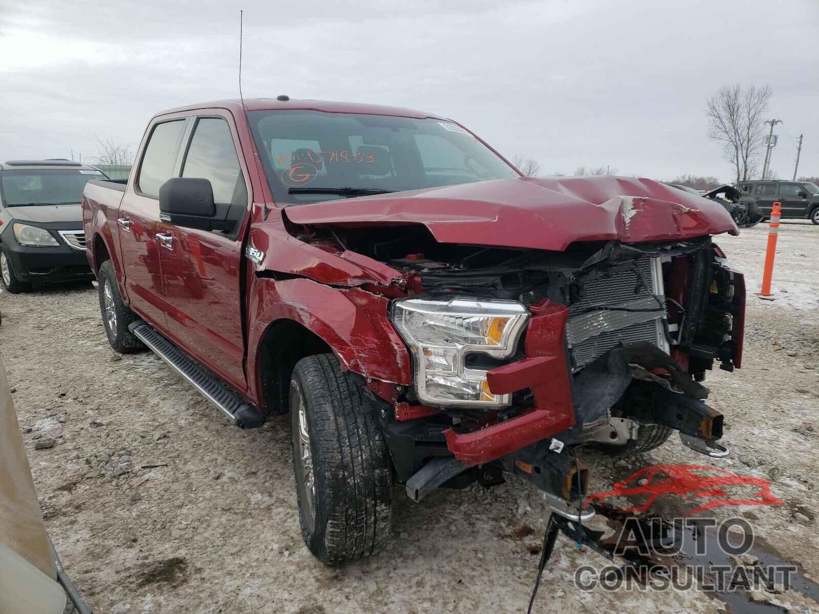 FORD F-150 2017 - 1FTEW1EG3HKD71833