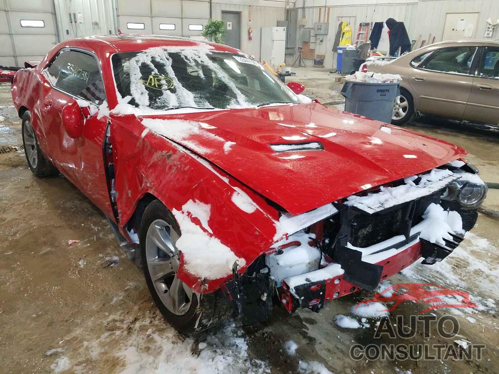 DODGE CHALLENGER 2017 - 2C3CDZAG4HH601506