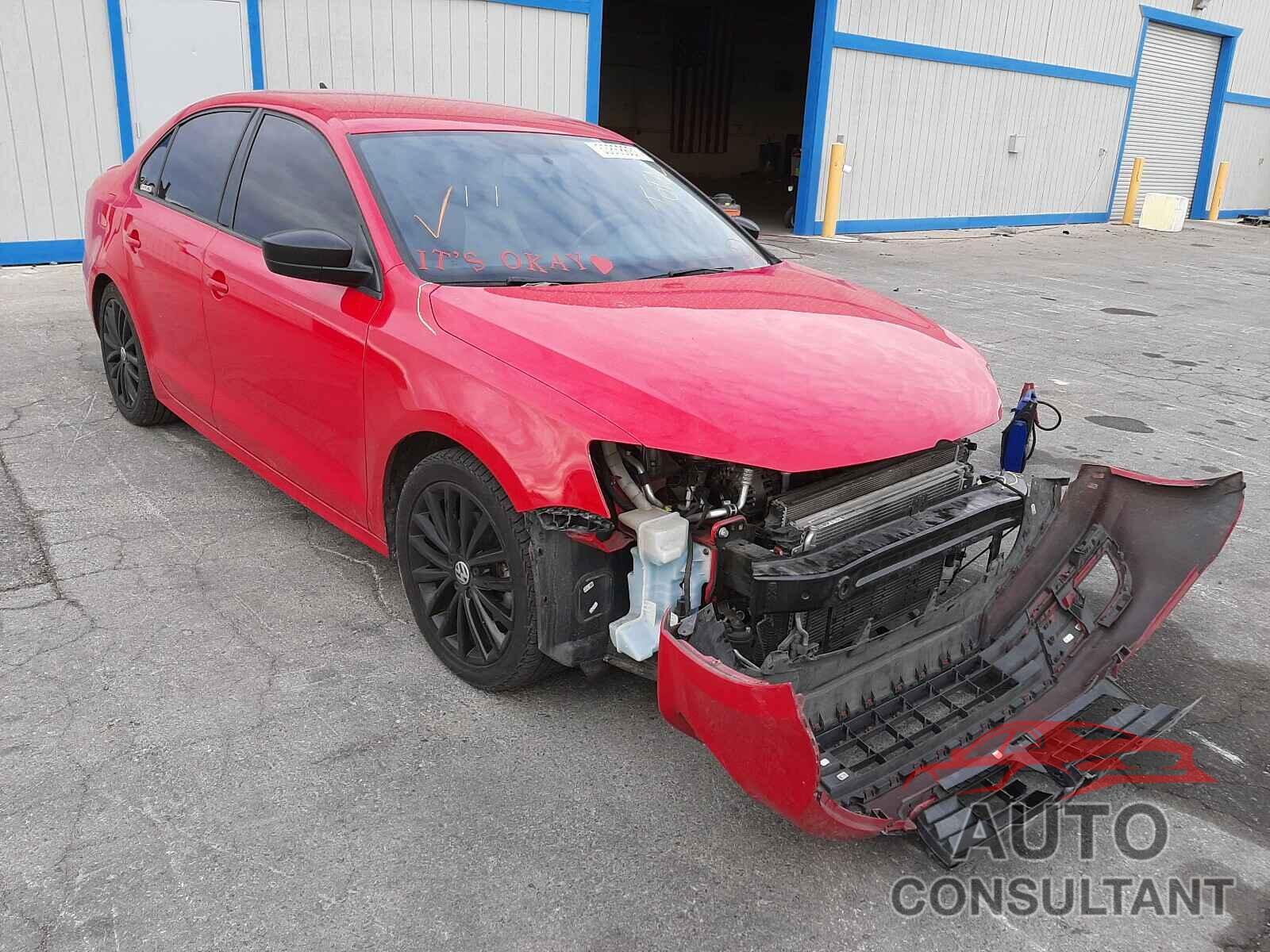 VOLKSWAGEN JETTA 2016 - 3VWD17AJ3GM322652