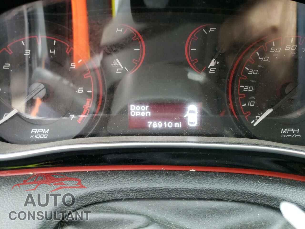 DODGE DART 2016 - 1C3CDFAA2GD680244