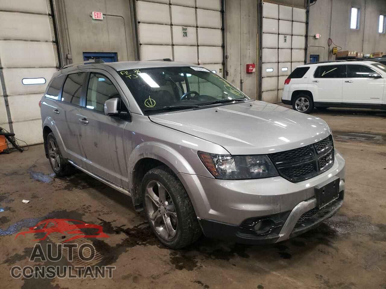 DODGE JOURNEY 2017 - 3C4PDDGG9HT565343