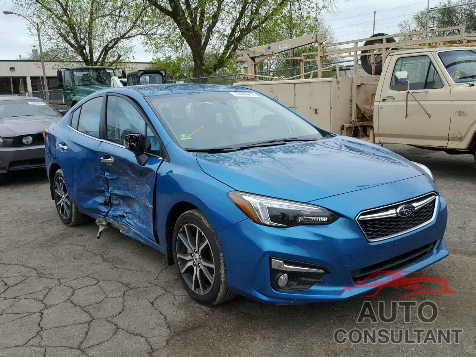 SUBARU IMPREZA 2018 - 4S3GKAN6XJ3601010