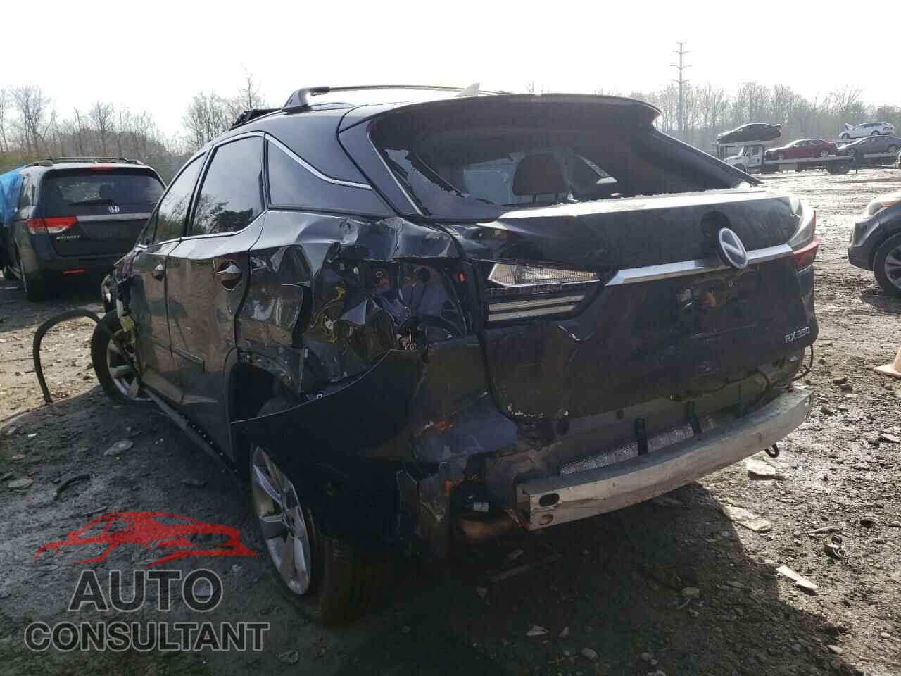 LEXUS RX350 2019 - 3N1AB7AP3HL663874