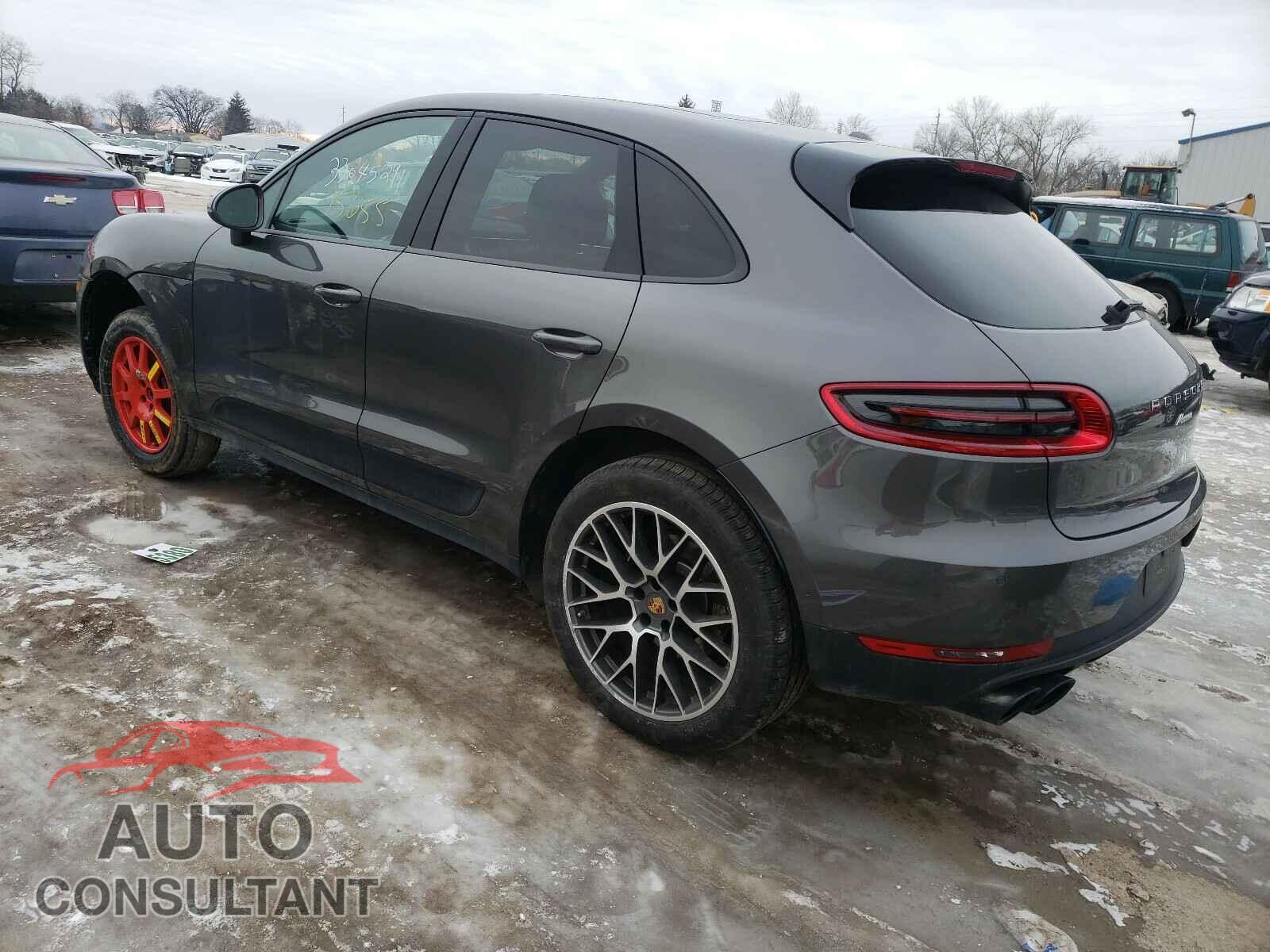PORSCHE MACAN 2018 - WP1AA2A56JLB20536