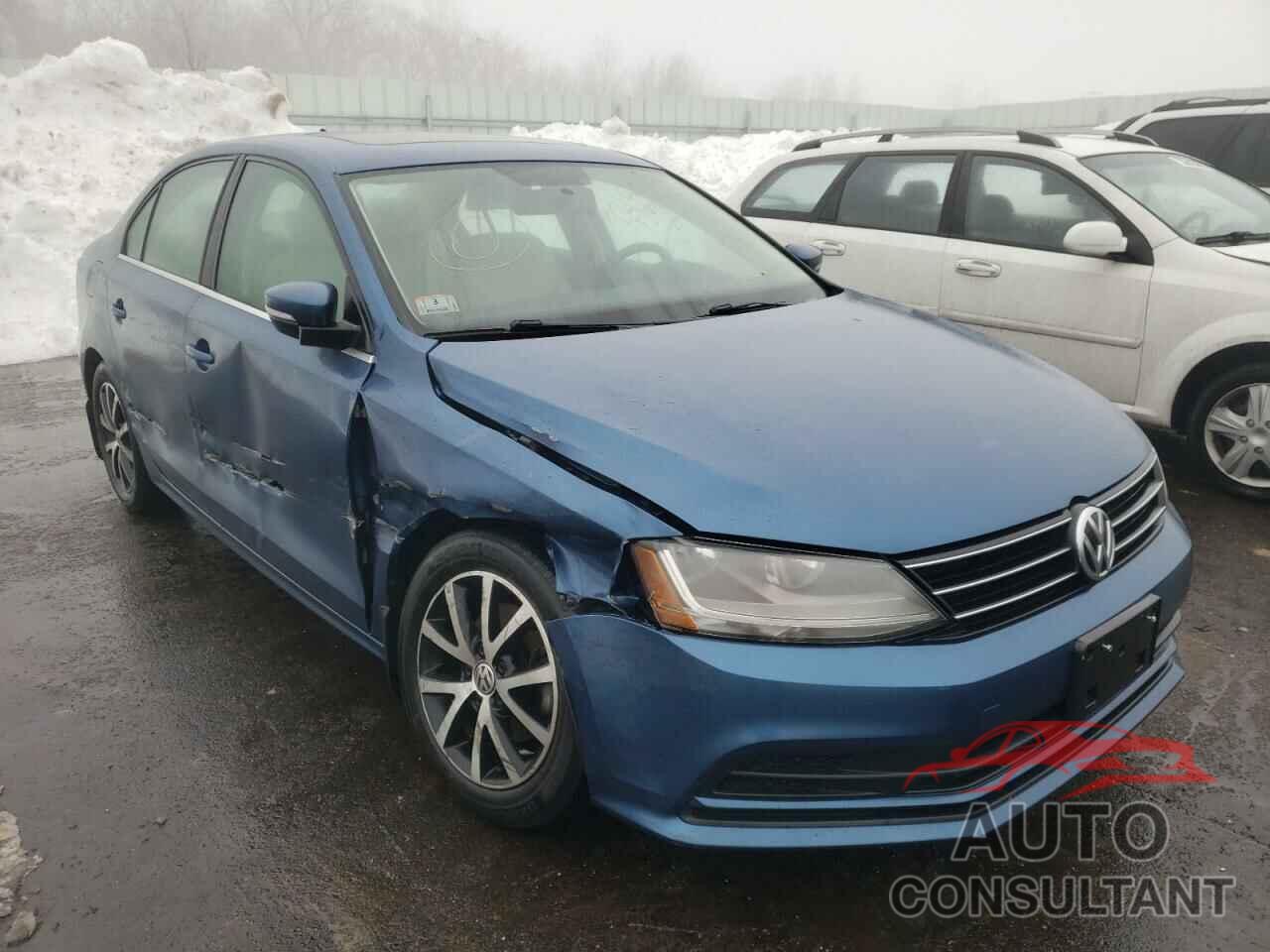 VOLKSWAGEN JETTA 2017 - 3VWDB7AJ3HM202493