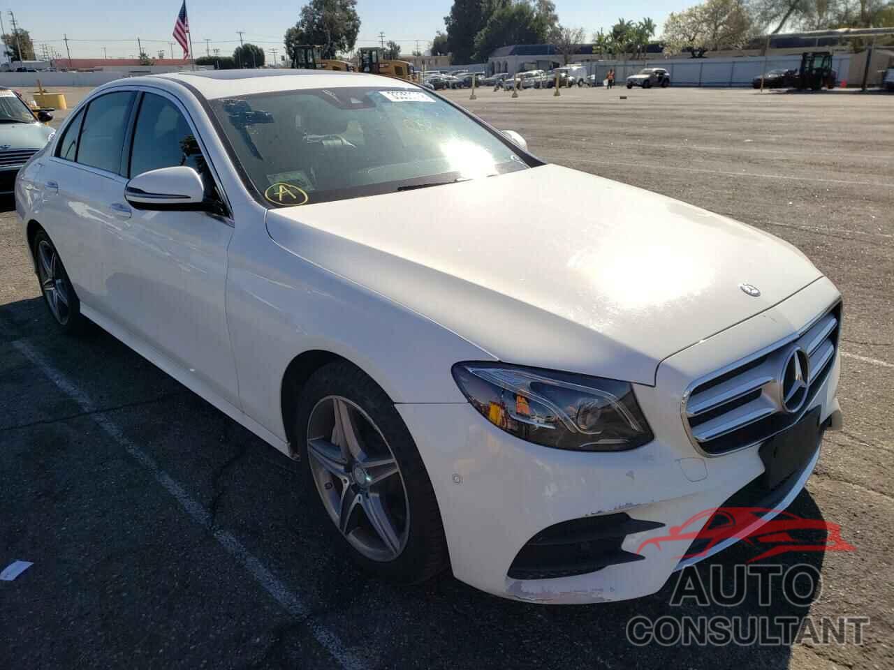 MERCEDES-BENZ E-CLASS 2017 - WDDZF4JB1HA006981