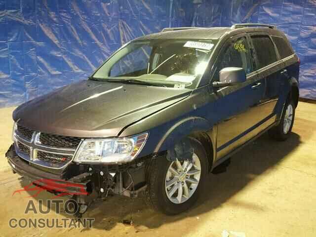 DODGE JOURNEY 2017 - 3C4PDDBG2HT574473
