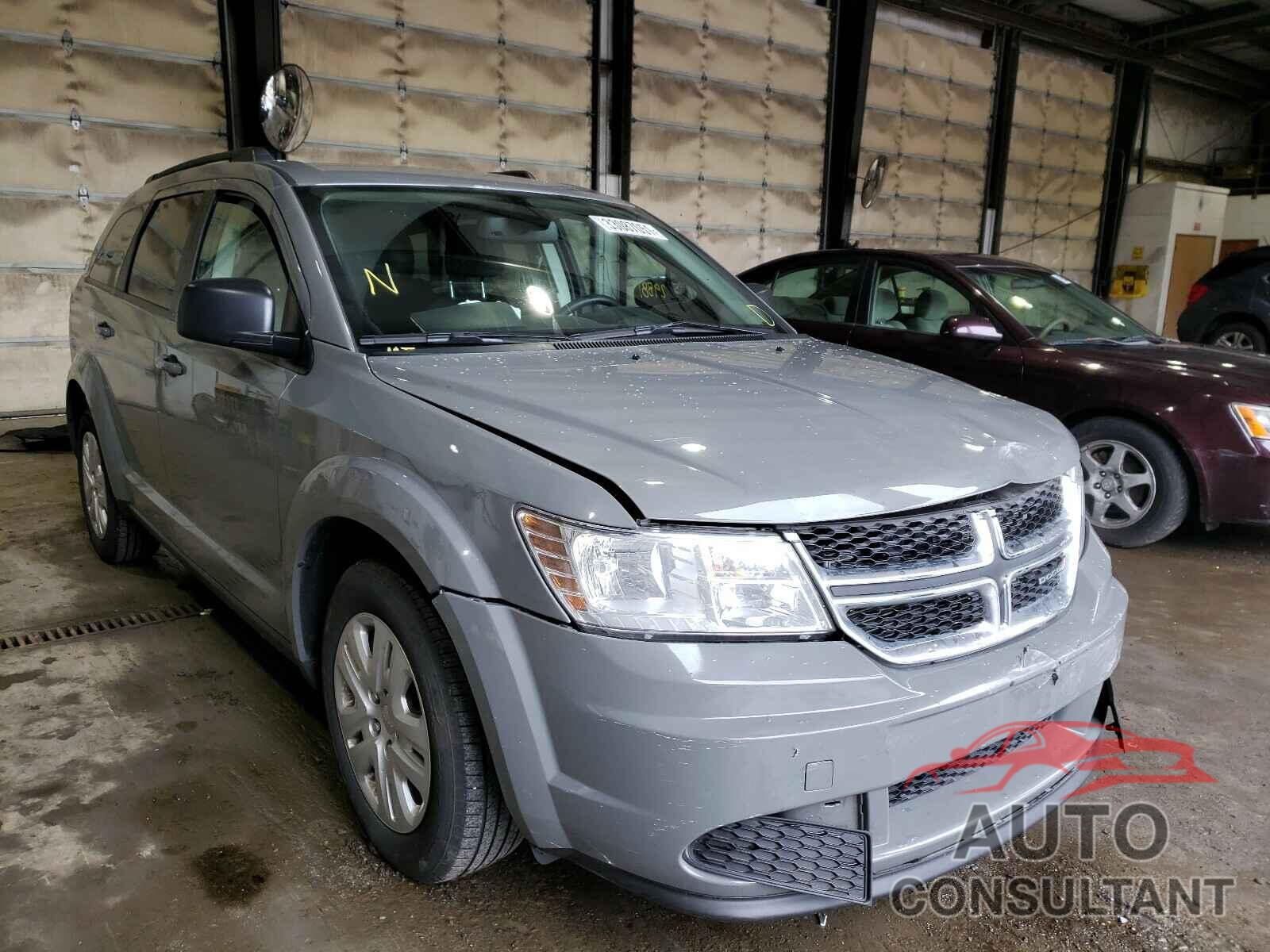 DODGE JOURNEY 2019 - 19XFC2F57JE041900