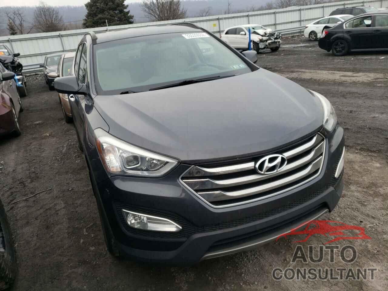 HYUNDAI SANTA FE 2016 - 5XYZUDLBXGG316140