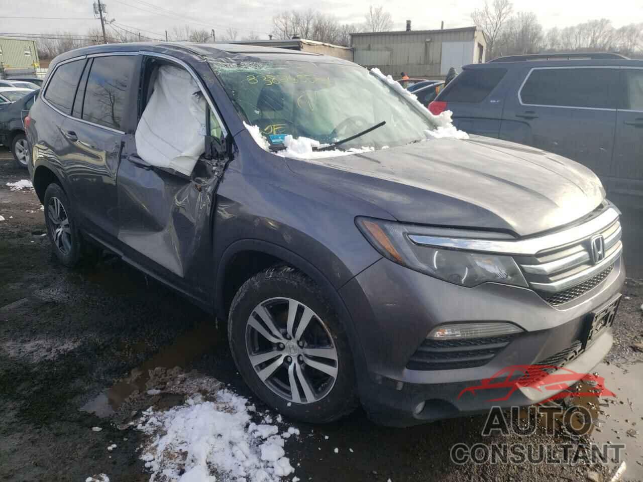HONDA PILOT 2016 - 5FNYF6H74GB108266
