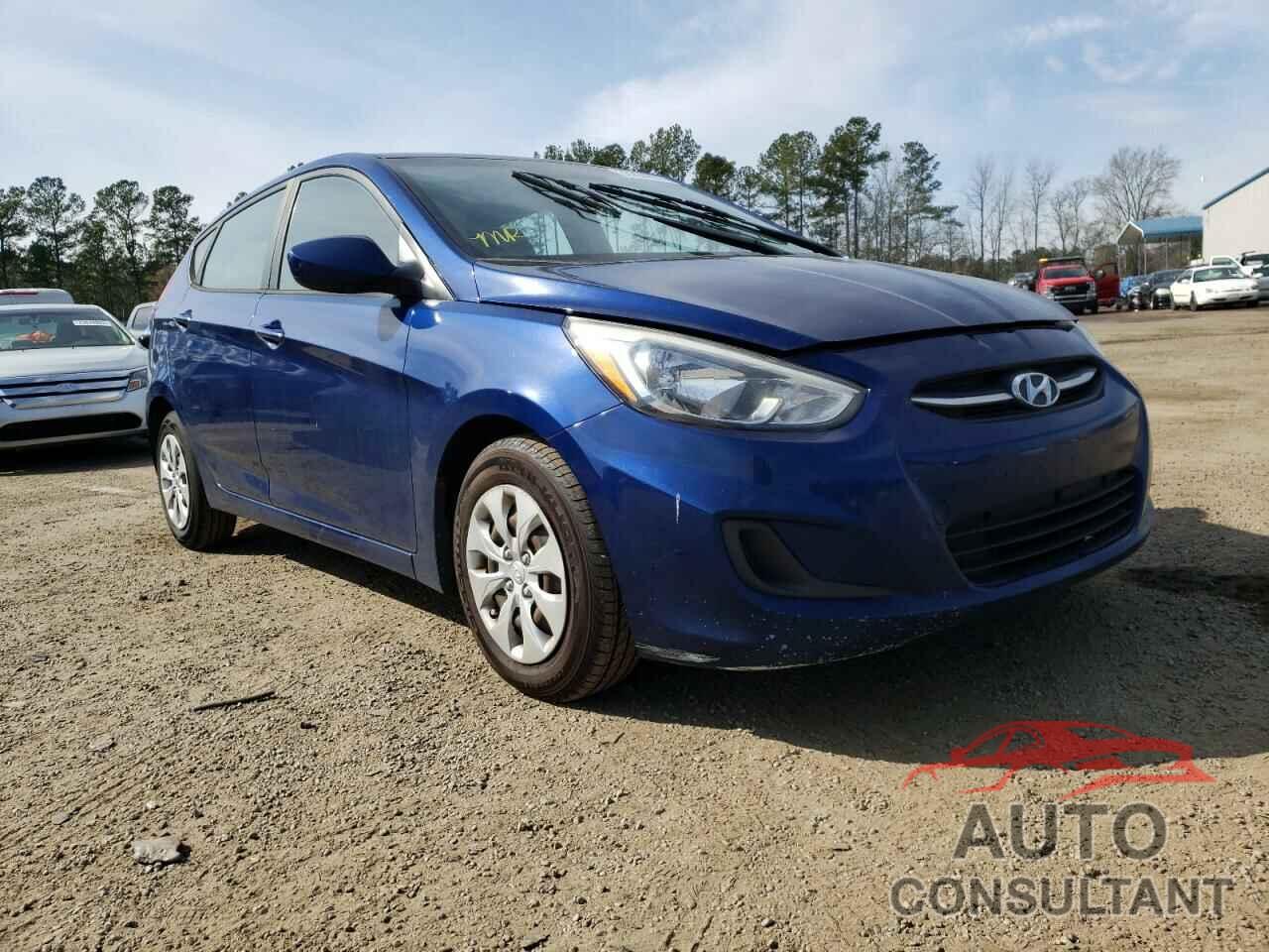 HYUNDAI ACCENT 2016 - KMHCT5AE0GU237985