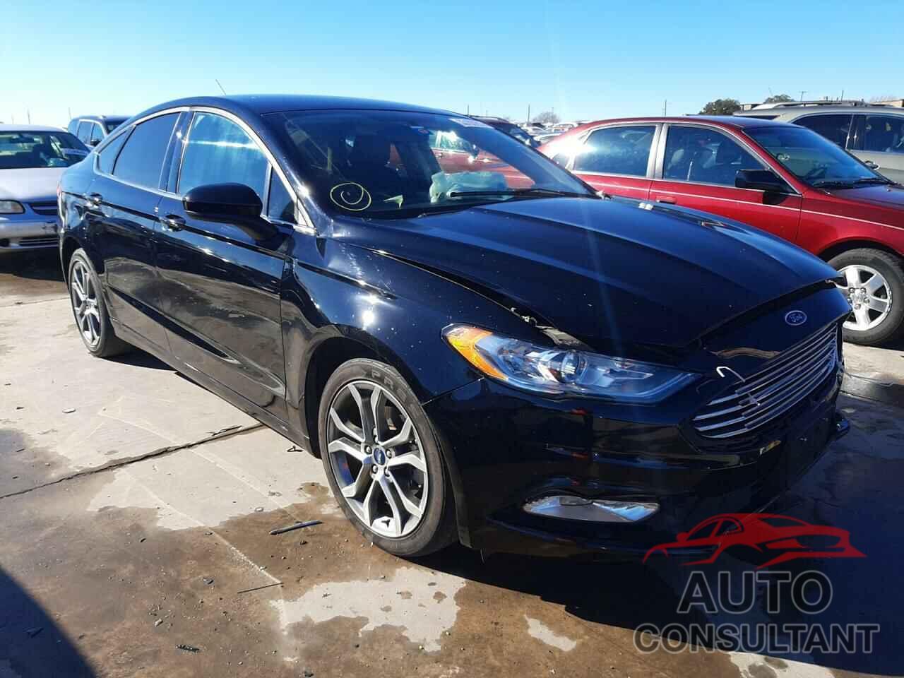 FORD FUSION 2017 - 3FA6P0G76HR403345