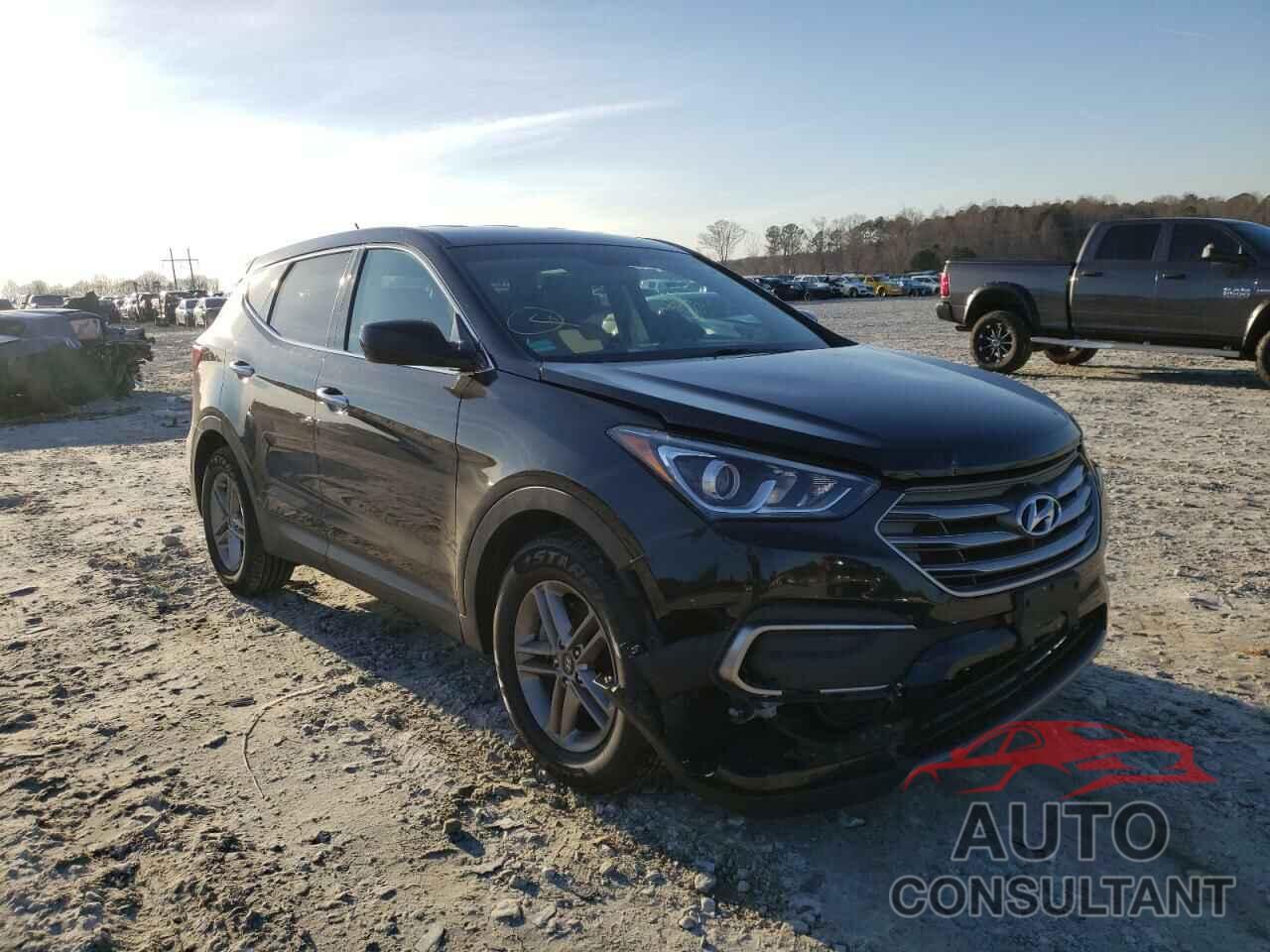 HYUNDAI SANTA FE 2018 - 5XYZT3LB6JG532877
