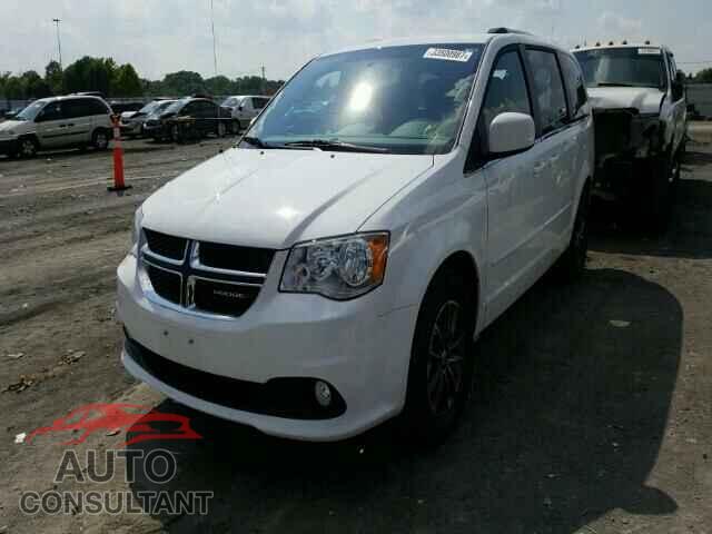 DODGE CARAVAN 2017 - 2C4RDGCG2HR666937