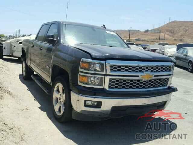 CHEVROLET SILVERADO 2015 - 3GCPCREC4FG147312