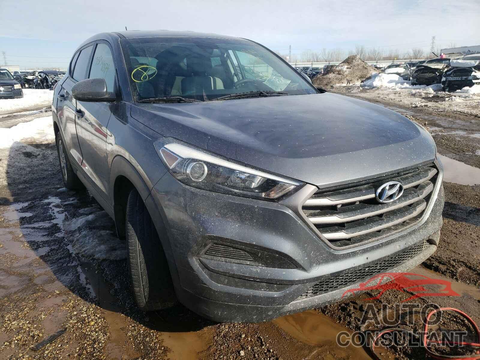 HYUNDAI TUCSON 2016 - KM8J23A49GU155310
