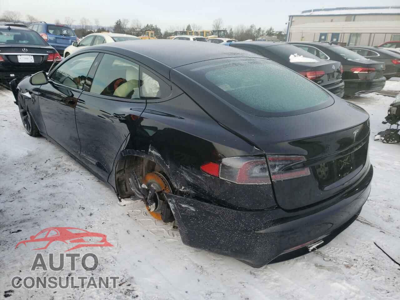 TESLA MODEL S 2021 - 5YJSA1E56MF433314