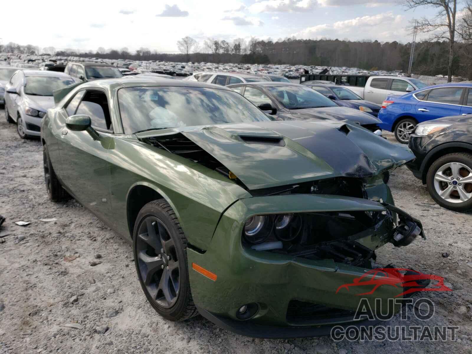 DODGE CHALLENGER 2020 - 2C3CDZAG6LH240157