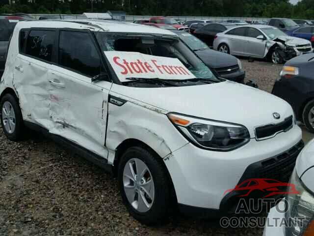 KIA SOUL 2016 - KNDJN2A27G7856124