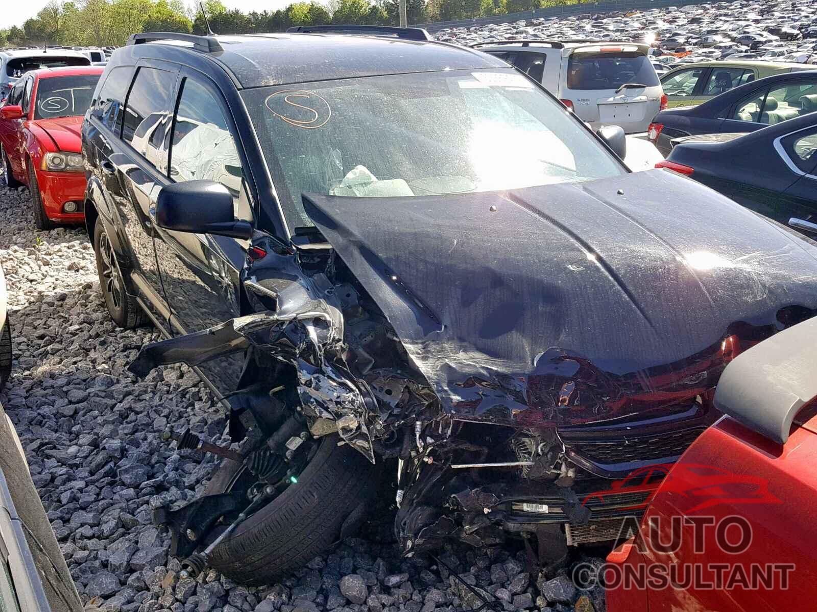 DODGE JOURNEY SE 2017 - 1FT8W3DT4HEC00773
