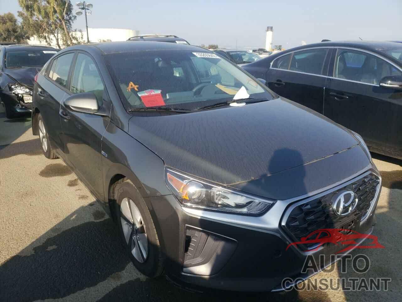 HYUNDAI IONIQ 2020 - KMHC65LC9LU229610