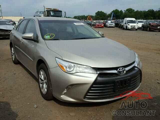TOYOTA CAMRY 2016 - 4T4BF1FK9GR579421