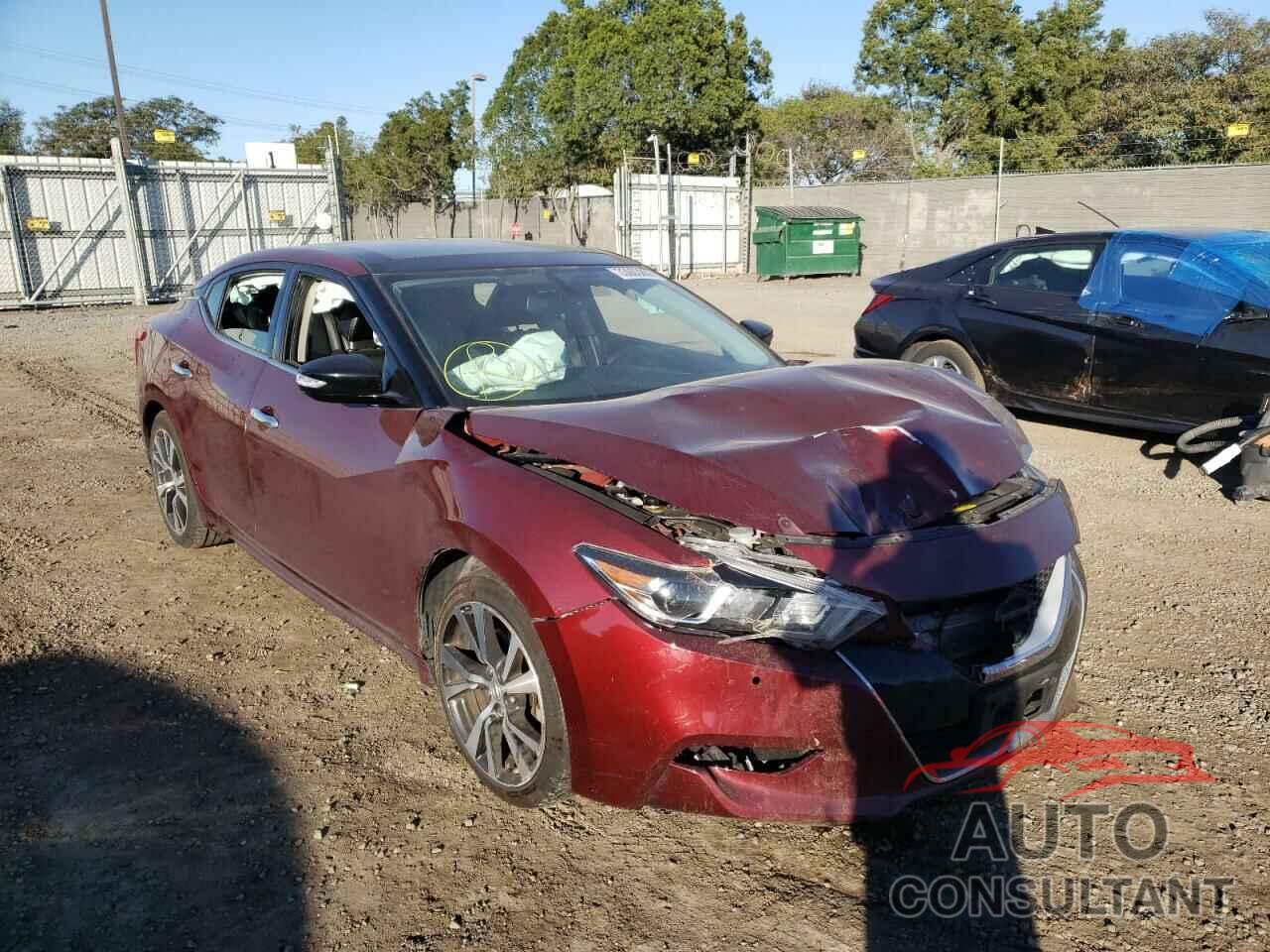 NISSAN MAXIMA 2017 - 1N4AA6AP2HC441421