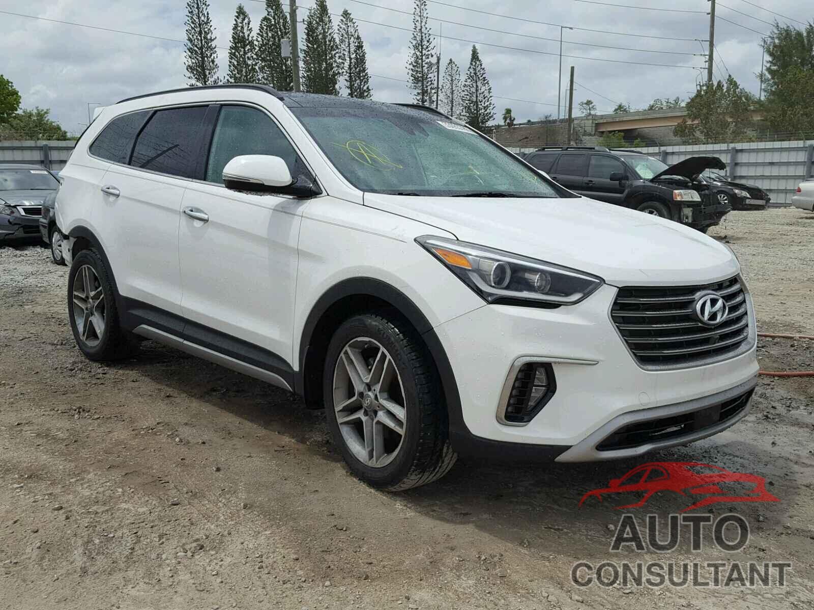 HYUNDAI SANTA FE 2017 - KM8SR4HF0HU217675