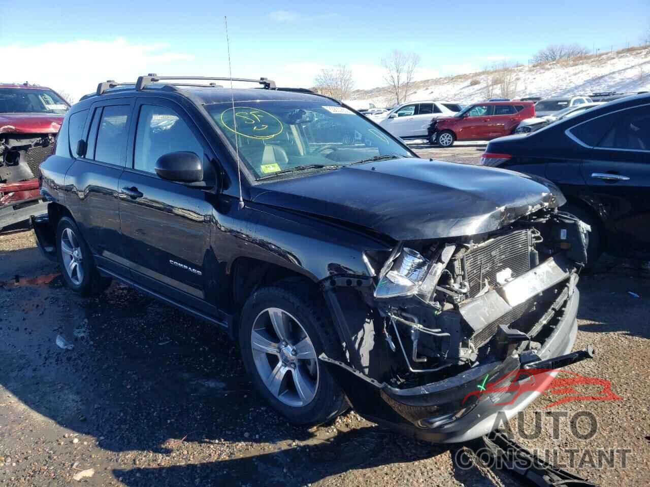 JEEP COMPASS 2016 - 1C4NJDEBXGD793413