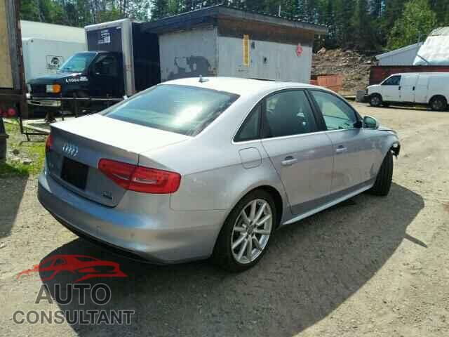 AUDI A4 2016 - WAUFFCFL2GN013855