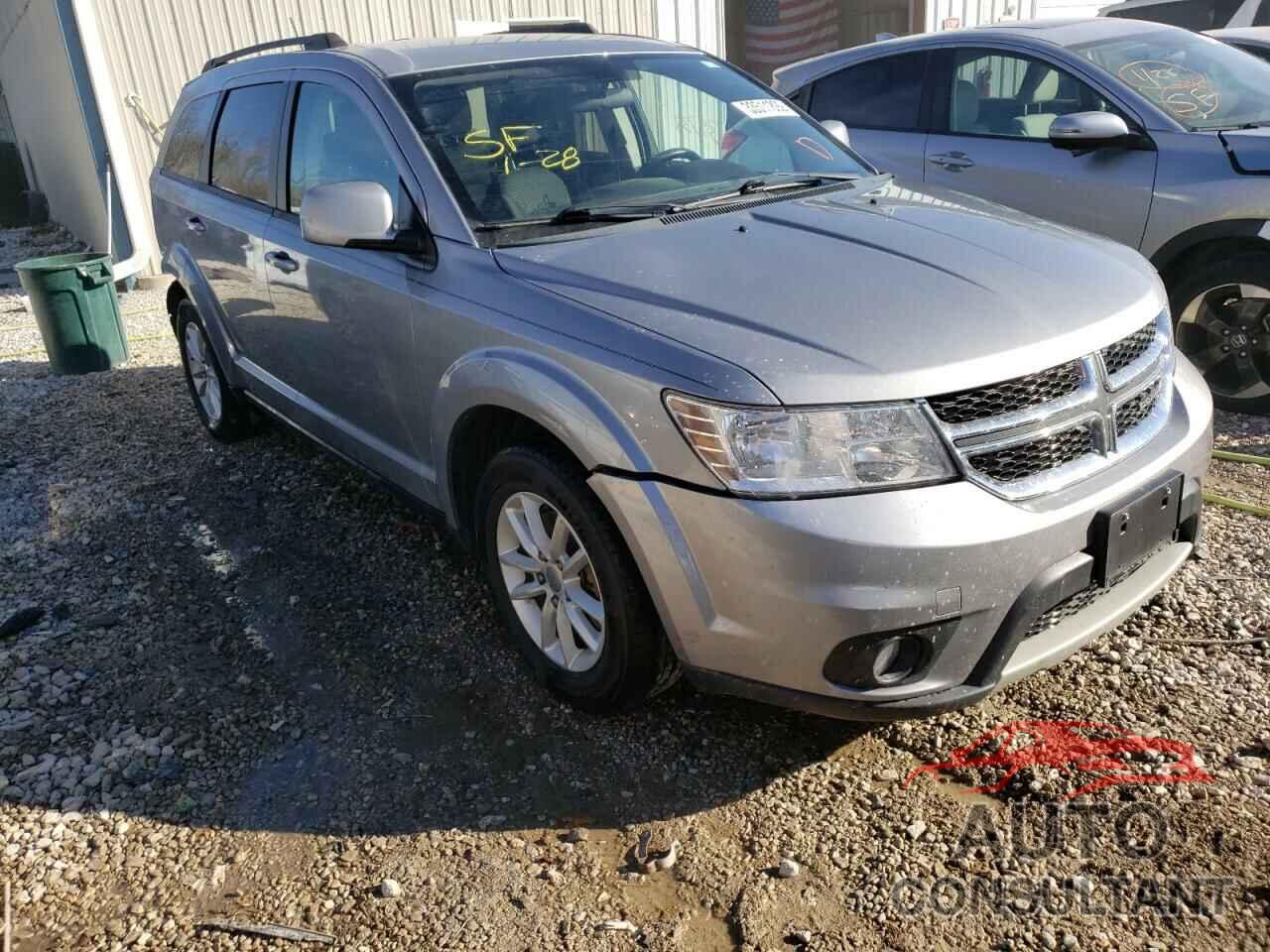 DODGE JOURNEY 2016 - 3C4PDCBG7GT137092