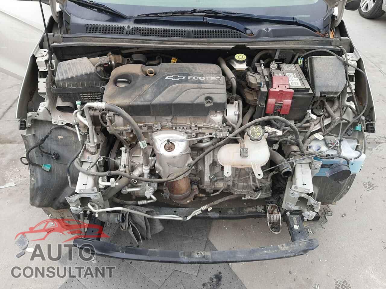 CHEVROLET SPARK 2017 - KL8CB6SA4HC753775