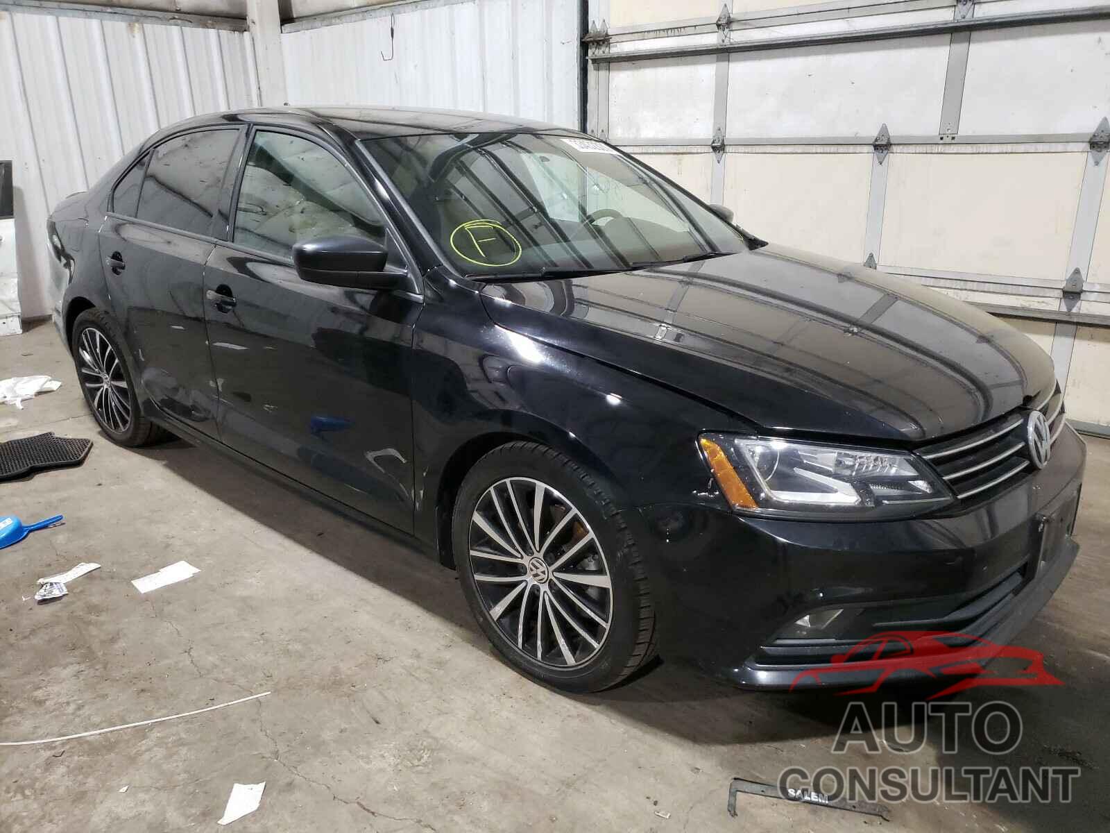 VOLKSWAGEN JETTA 2016 - 3VWD17AJ6GM265282