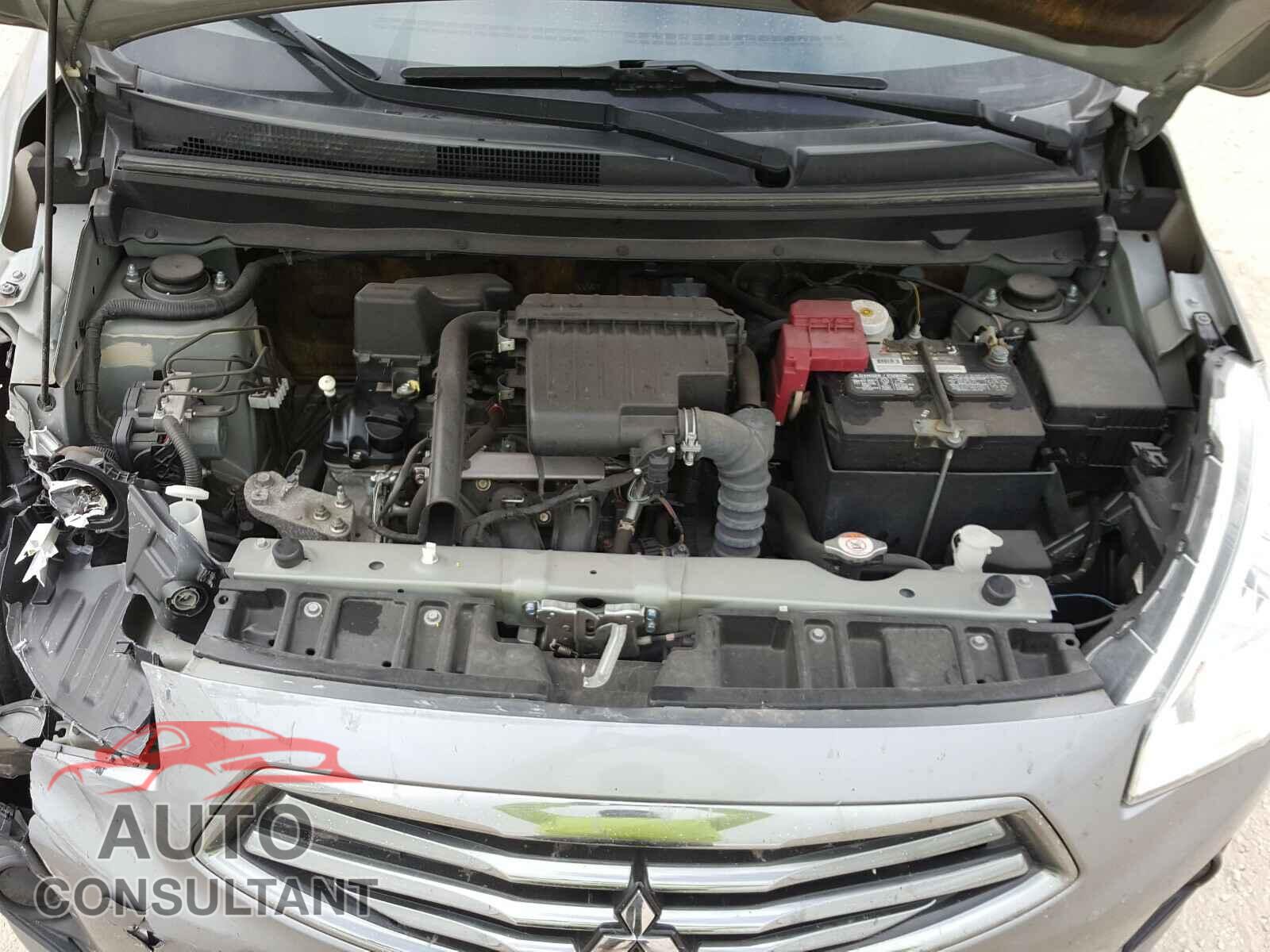 MITSUBISHI MIRAGE 2017 - ML32F3FJXHHF06902