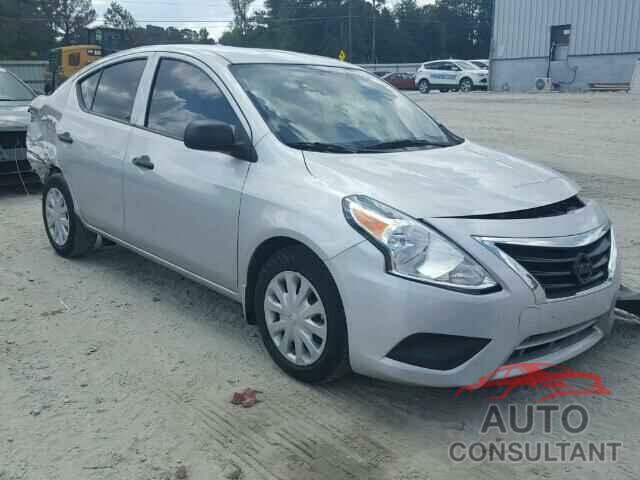 NISSAN VERSA 2015 - 3N1CN7AP4FL932252