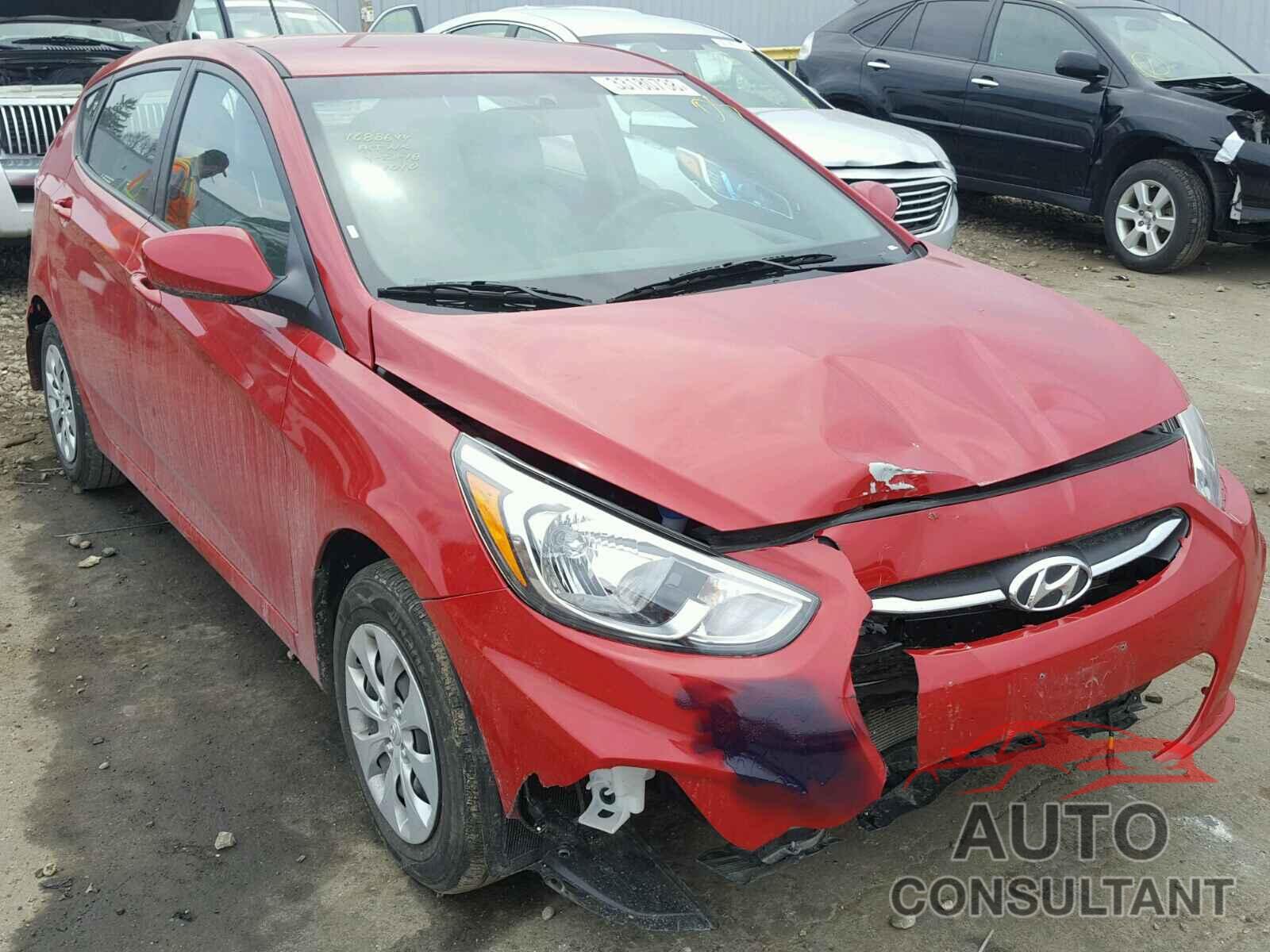 HYUNDAI ACCENT 2017 - KMHCT5AE2HU342805