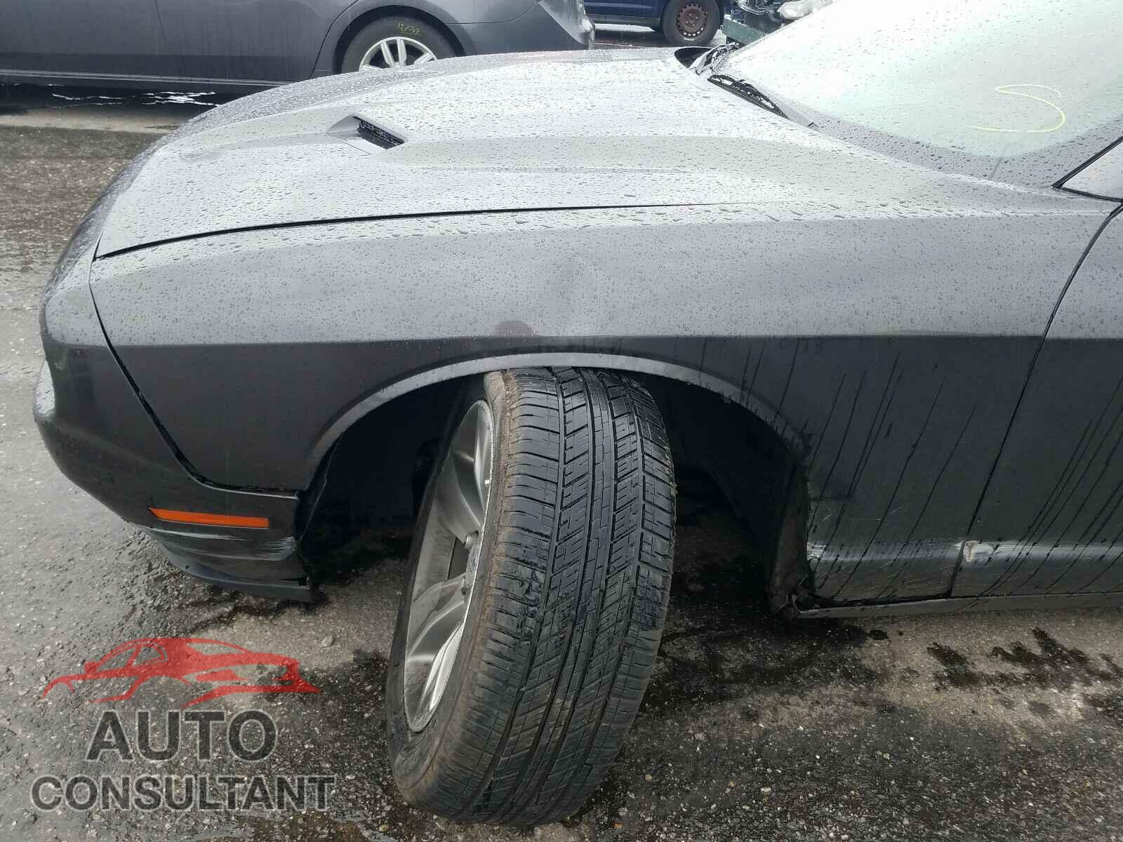 DODGE CHALLENGER 2018 - 2C3CDZAG7JH331208