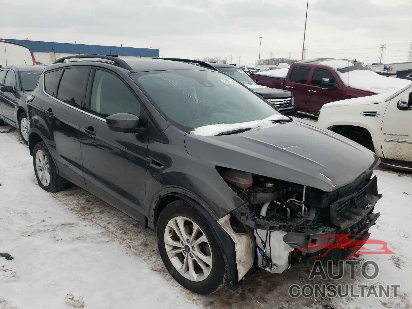 FORD ESCAPE 2018 - 19XFC2F8XGE068480