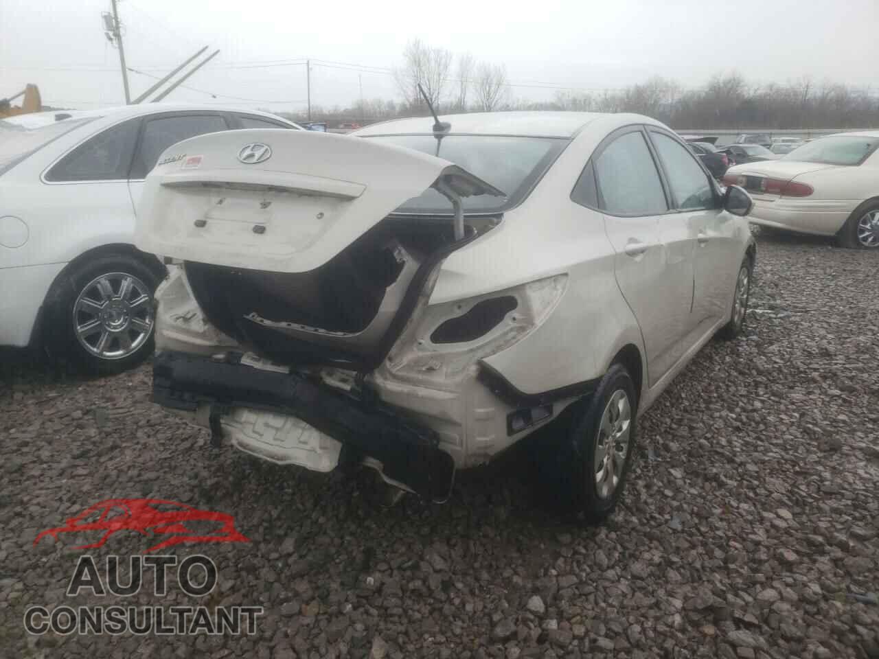HYUNDAI ACCENT 2016 - 5YJ3E1EA2LF720864