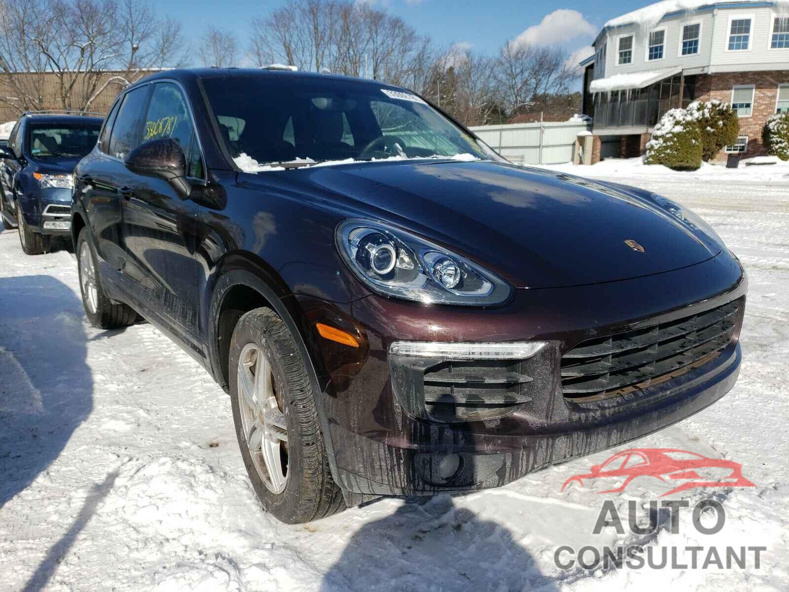 PORSCHE CAYENNE 2018 - WP1AA2A2XJKA06163