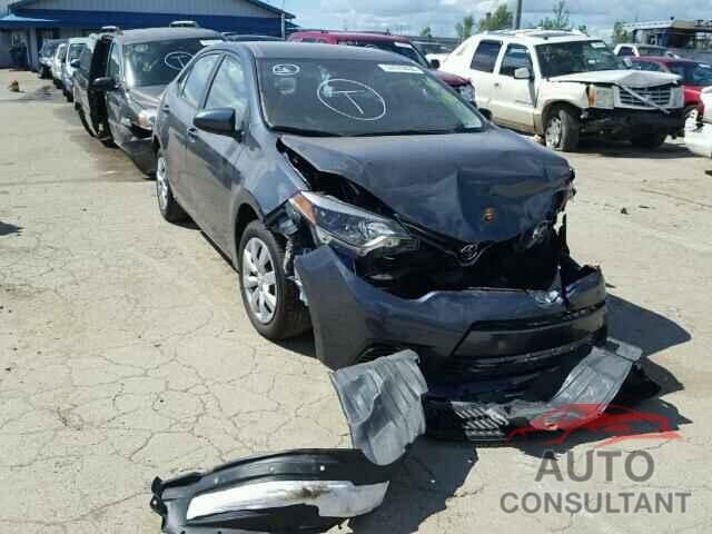 TOYOTA COROLLA 2015 - 2T1BURHE3FC359522