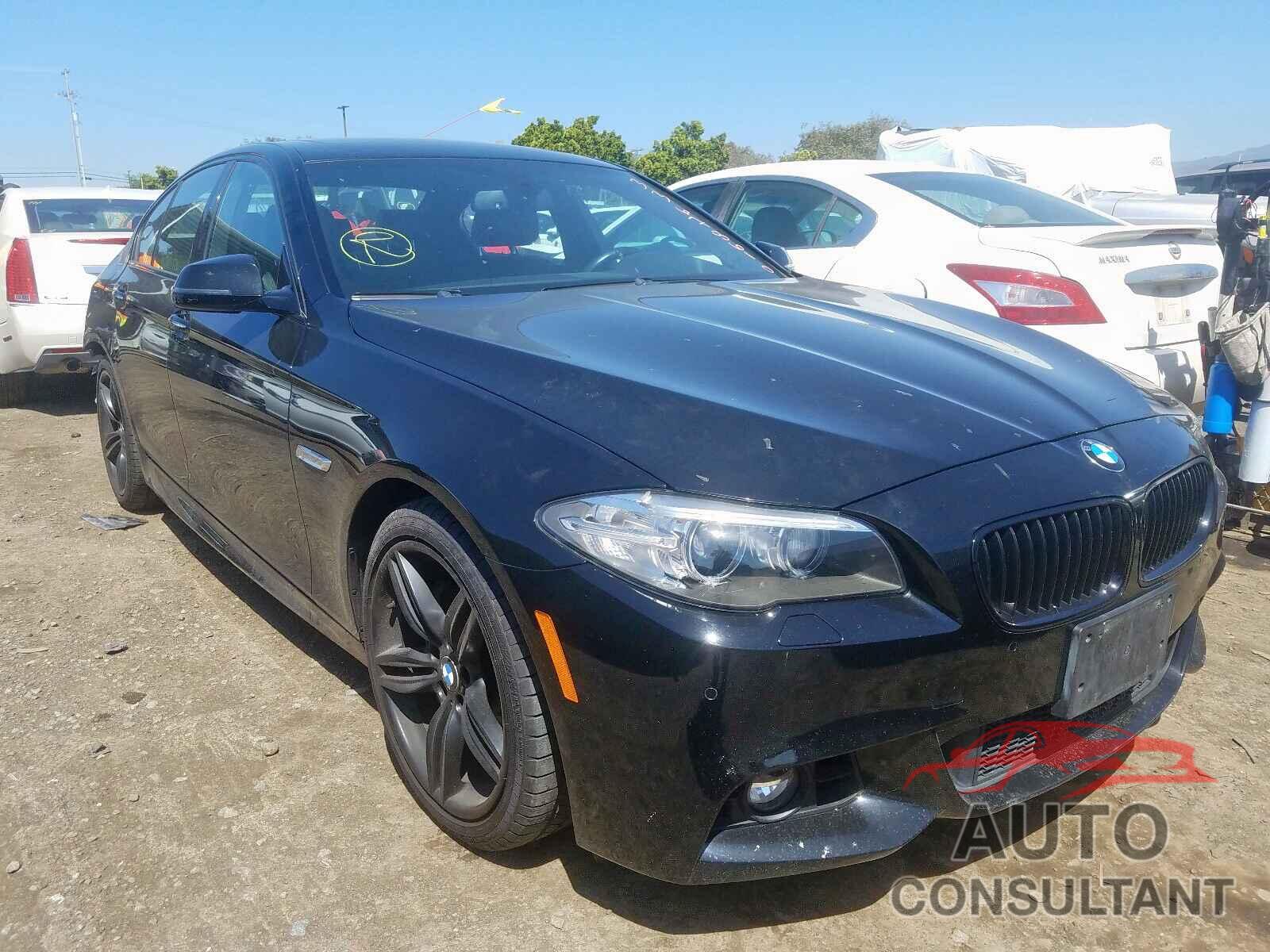 BMW 5 SERIES 2015 - 3GNAXHEV4LS657195