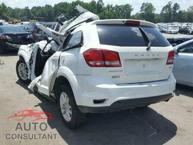 DODGE JOURNEY 2015 - 3C4PDCBBXFT586821