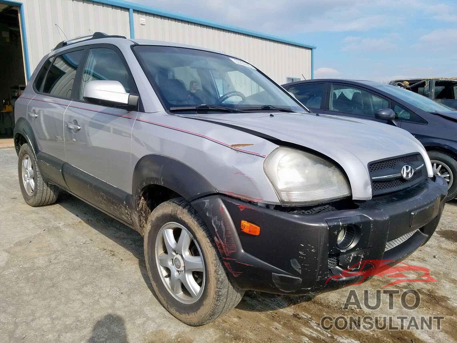 HYUNDAI TUCSON 2005 - 4T1K61AK3MU561851