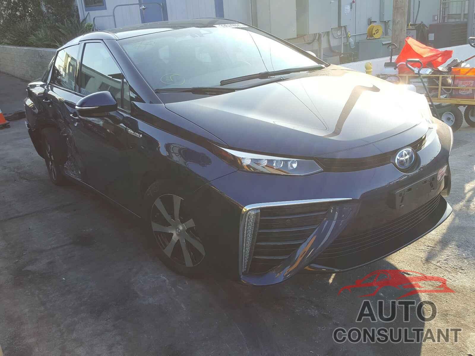 TOYOTA MIRAI 2017 - JTDBVRBD8HA003412