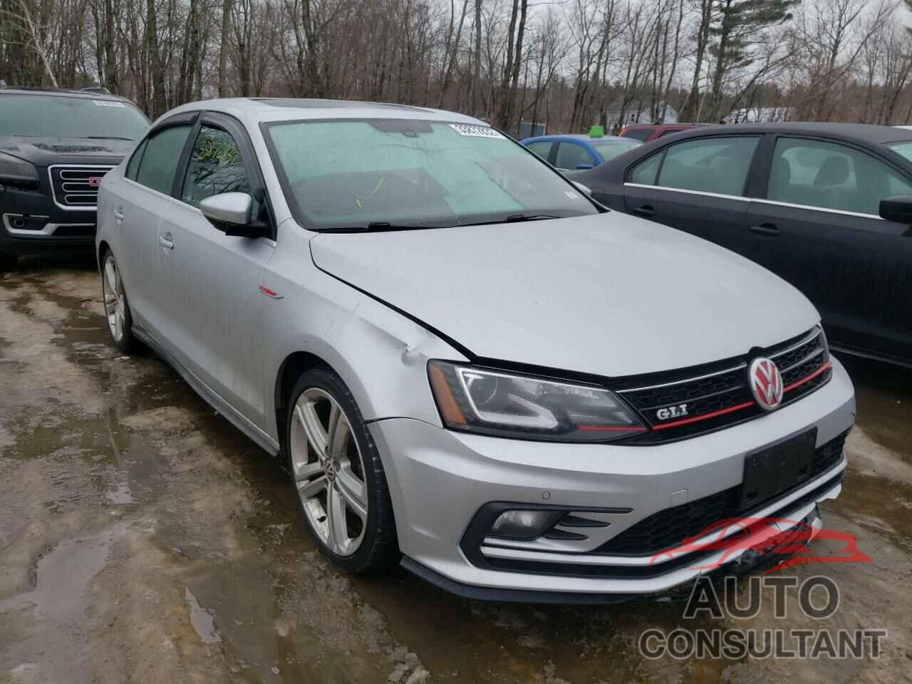 VOLKSWAGEN JETTA 2016 - 3VW5T7AJXGM244949