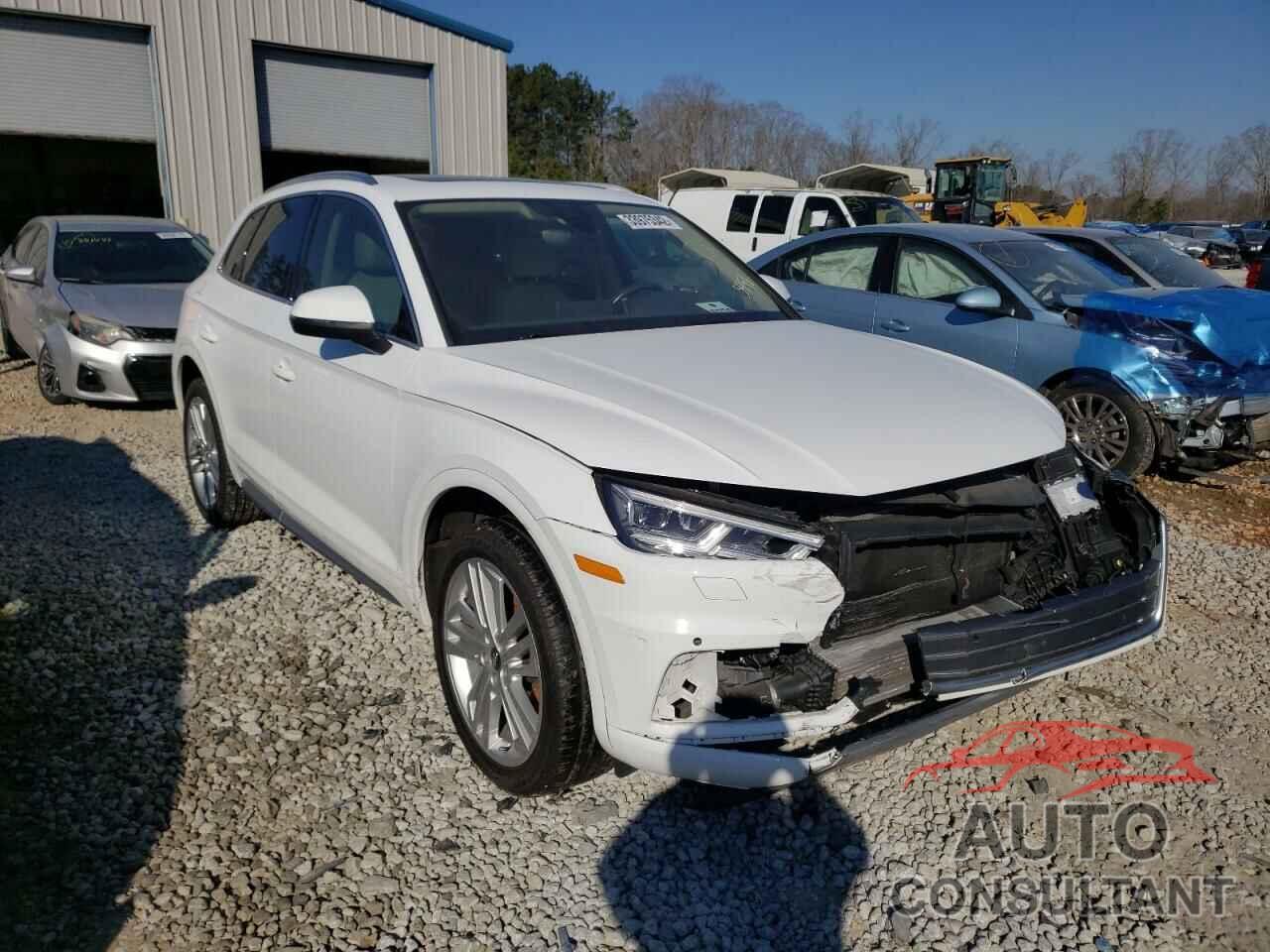 AUDI Q5 2018 - WA1BNAFY0J2015496