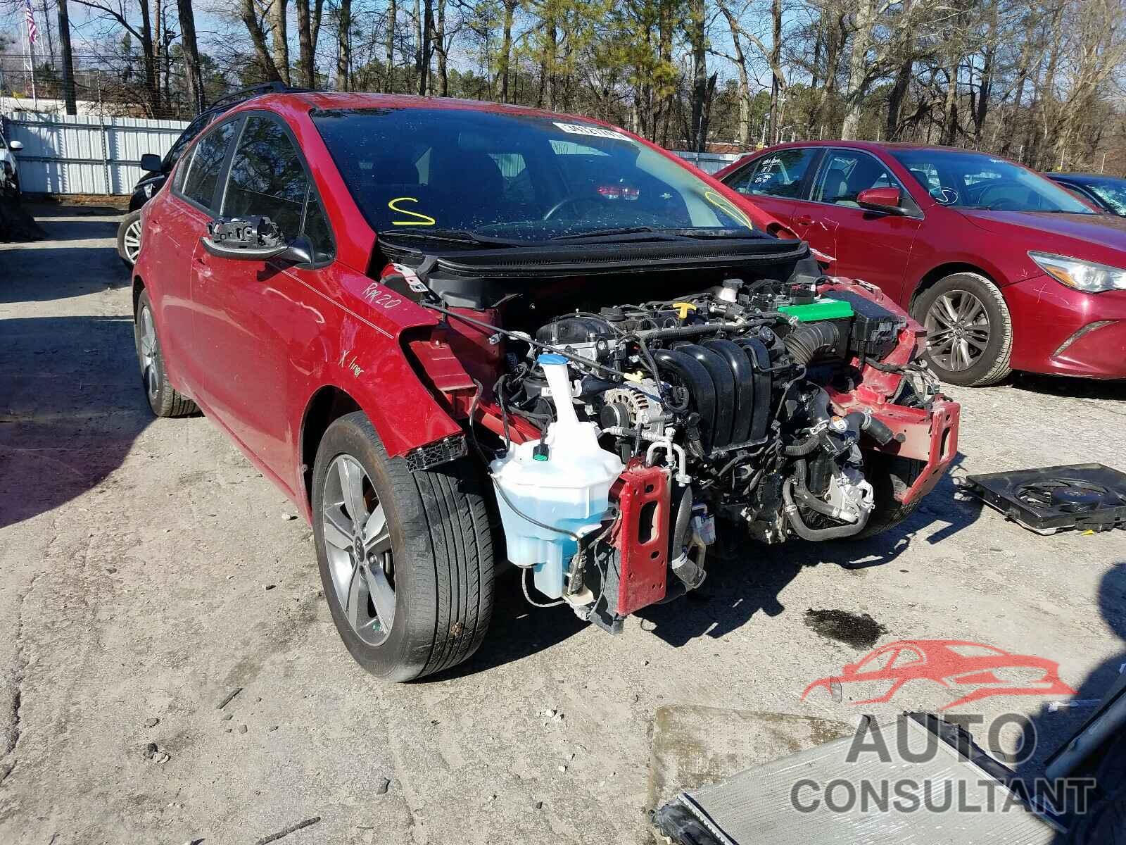 KIA FORTE 2018 - 3KPFL4A72JE277052