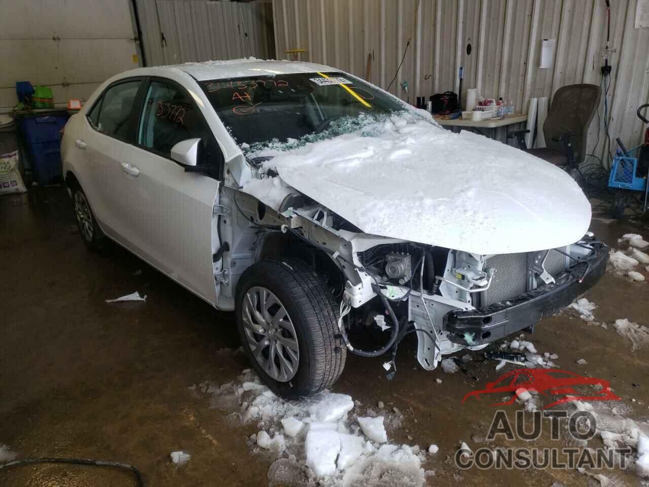 TOYOTA COROLLA 2019 - 2T1BURHE0KC238778